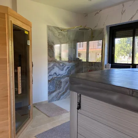 Semesterbostad Les 2 Des De Vignabere - Maison Avec Sauna